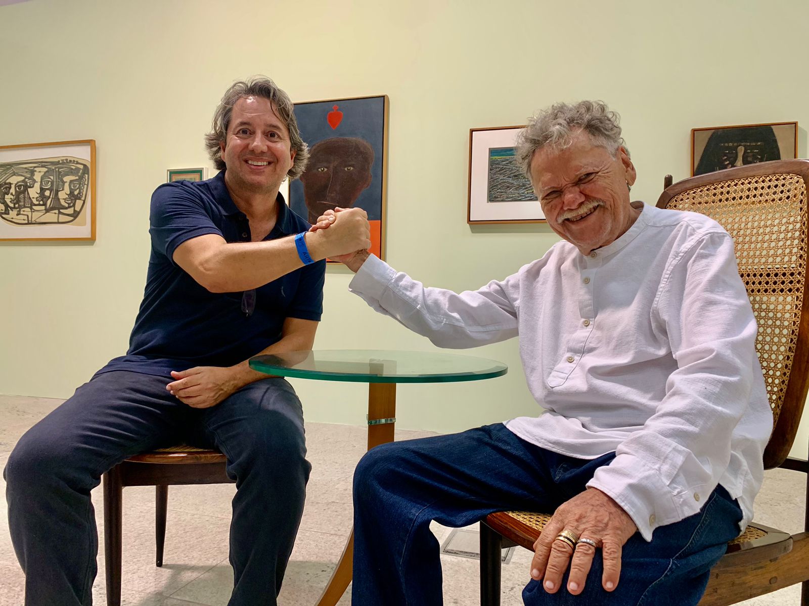 Sculpt Galeria brilha na ArtPE com série “Índios” de Zé Tarcísio