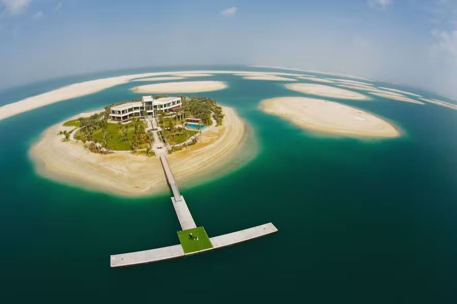 Ilhas artificiais de Dubai