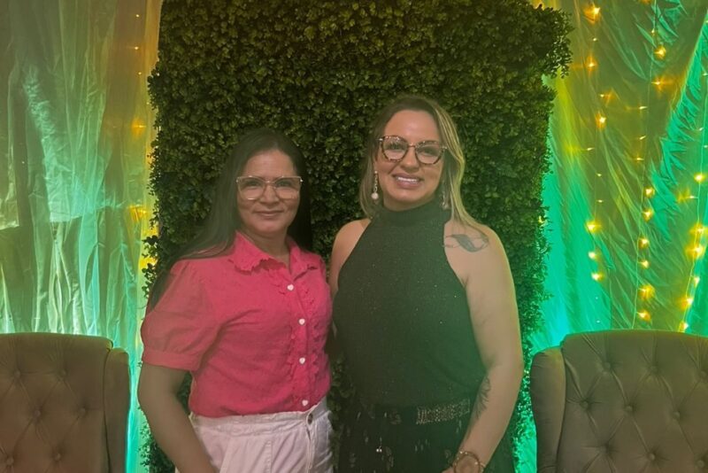 Missionária Fran Santos participa da 15ª Conferência Profética para Mulheres em Fortaleza