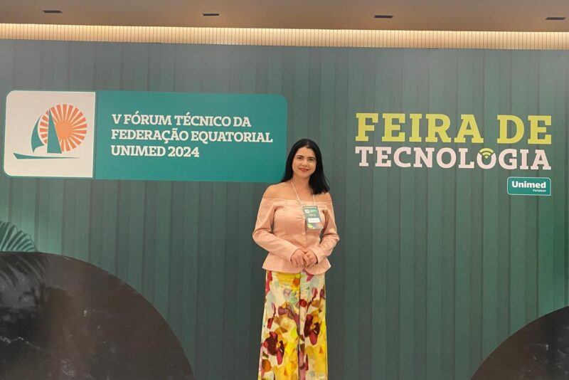 Dra. Hissa Tavares participa do V Fórum Técnico da Federação Equatorial Unimed 2024