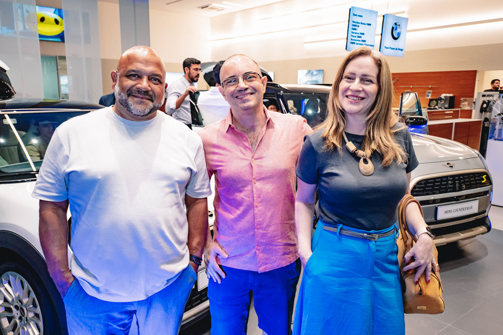 Adriano Oliveira, Claúdio Melo E Roseane Patriota