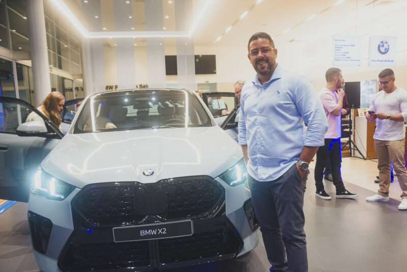 LUXO & PERFORMANCE - Lançamento exclusivo do BMW X2 e BMW iX2 atrai olhares em Fortaleza