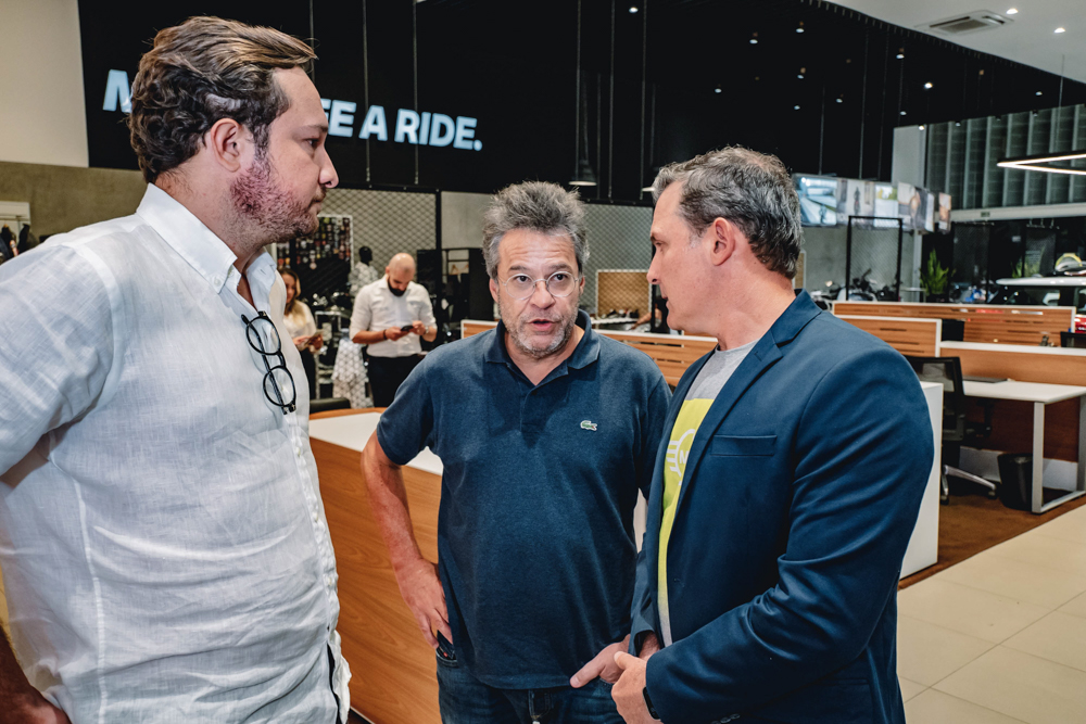 Alcides Diniz, Alexandre Rôla E Patrick Gonçalves