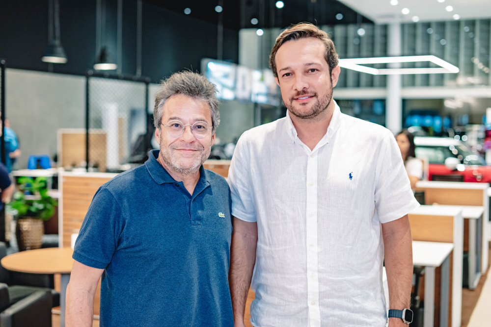 Alexandre Rôla E Alcides Diniz