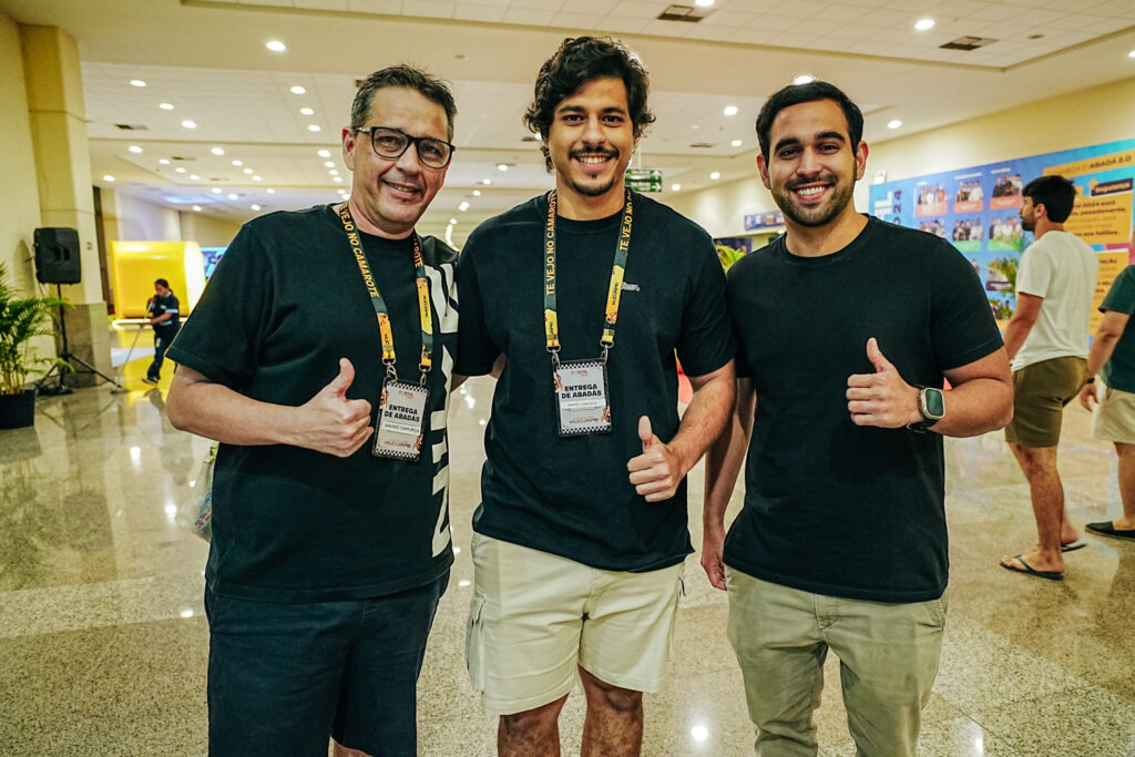 
				Andre Camurça, Andre Luis Camurça E Gabriel Pinheiro
				