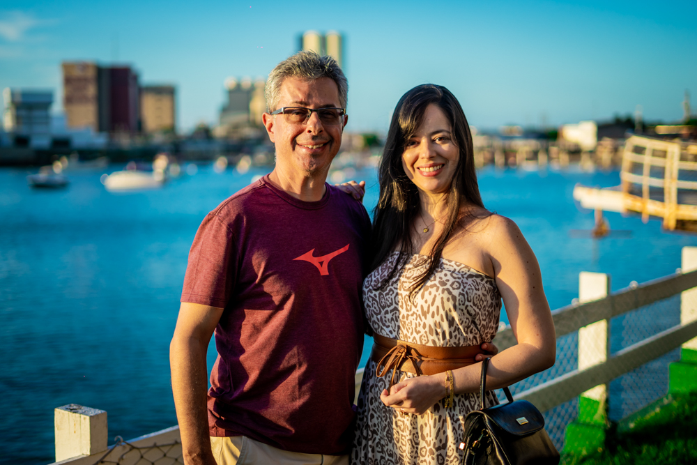 André Marinho E Cristiane Franco (1)