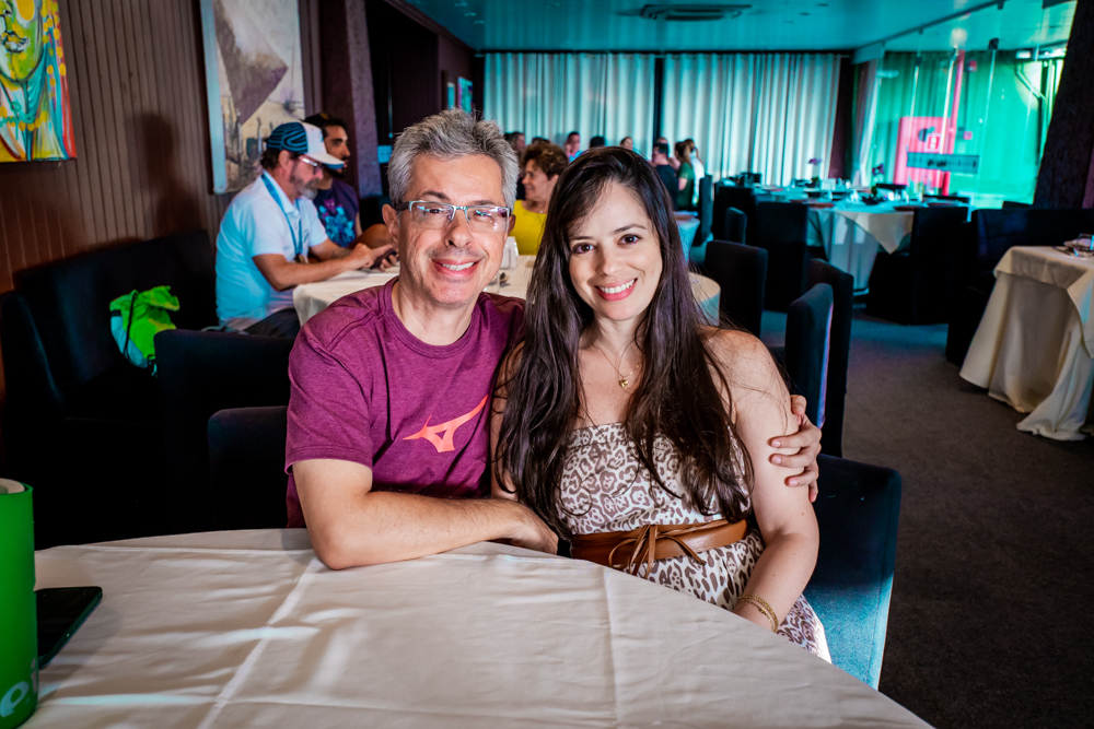 André Marinho E Cristiane Franco