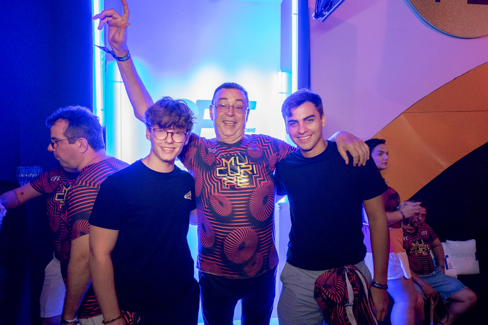 Antônio Tigre, Aristênio Canamary E Lucas Sales