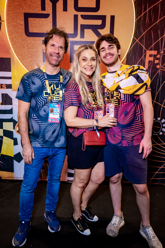 Arthur, Célia E Arthur Magalhães
