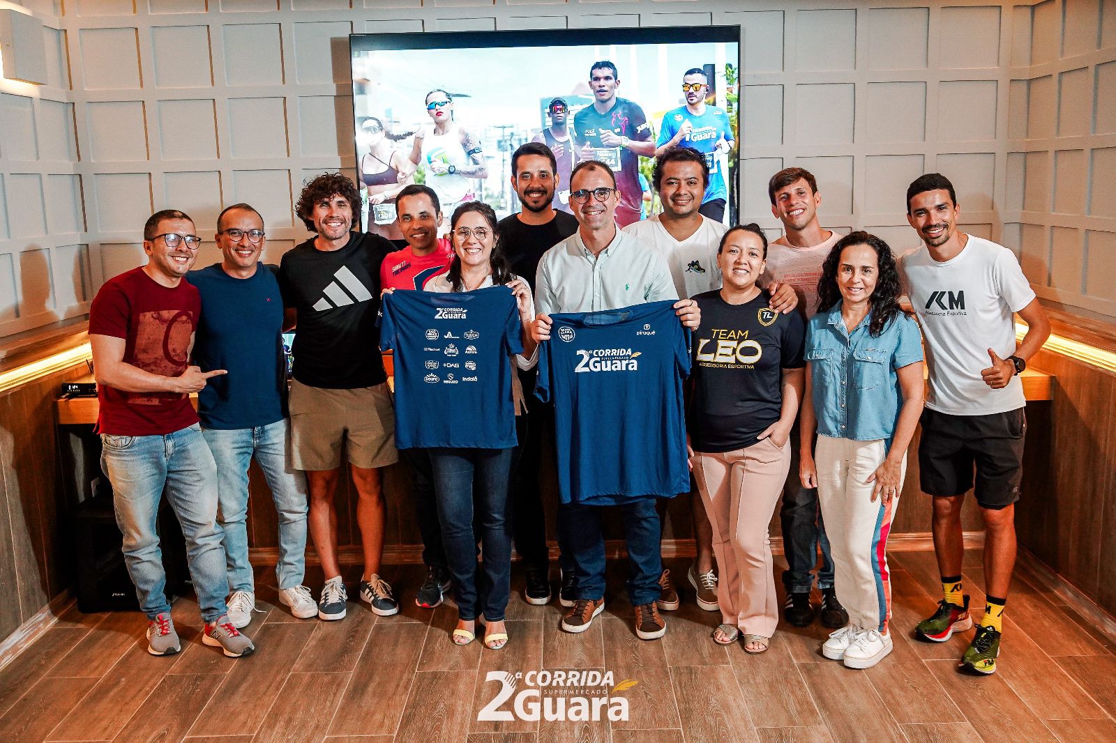 Contagem regressiva para a 2ª edição da Corrida Guará Contagem regressiva para a 2ª edição da Corrida Guará