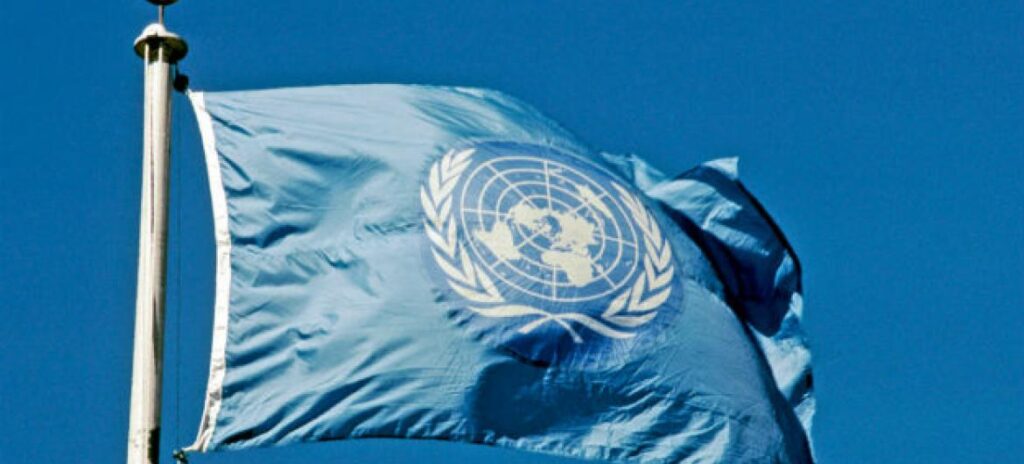 Bandeira Da Onu NaÇÕes Unidades
