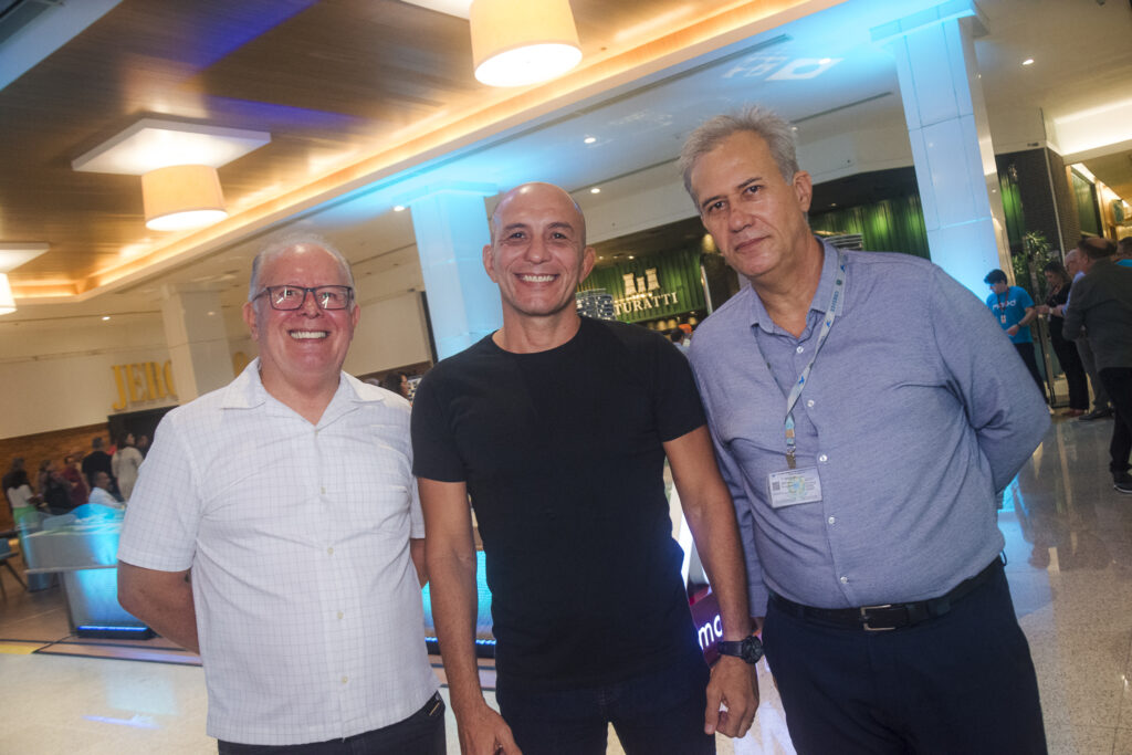 Benedito Carneiro, Marcos Luna E Milton Wattes