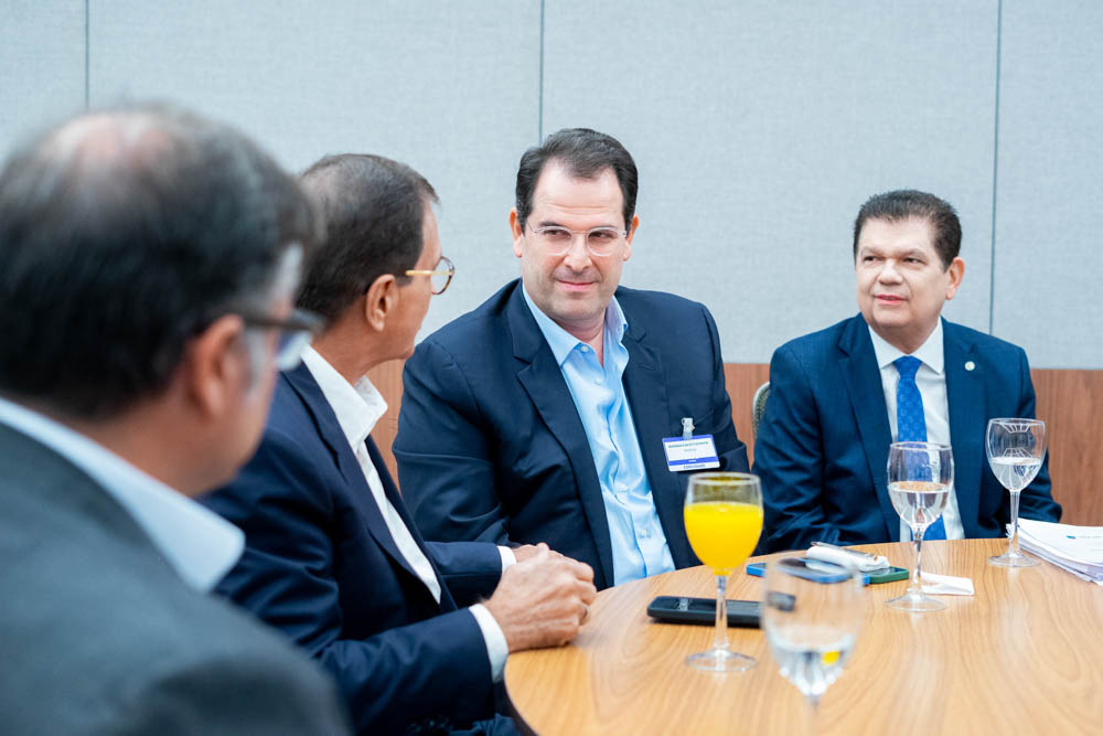 Beto Studart, Antônio Lúcio Carneiro E Mauro Benevides Filho