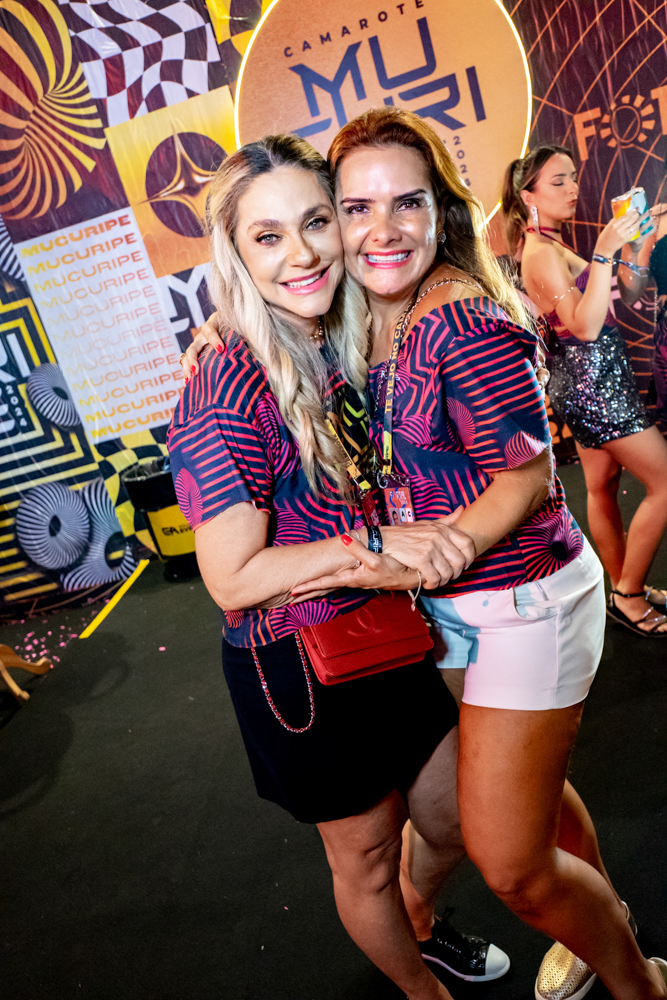 Célia Magalhães E Ira Frota