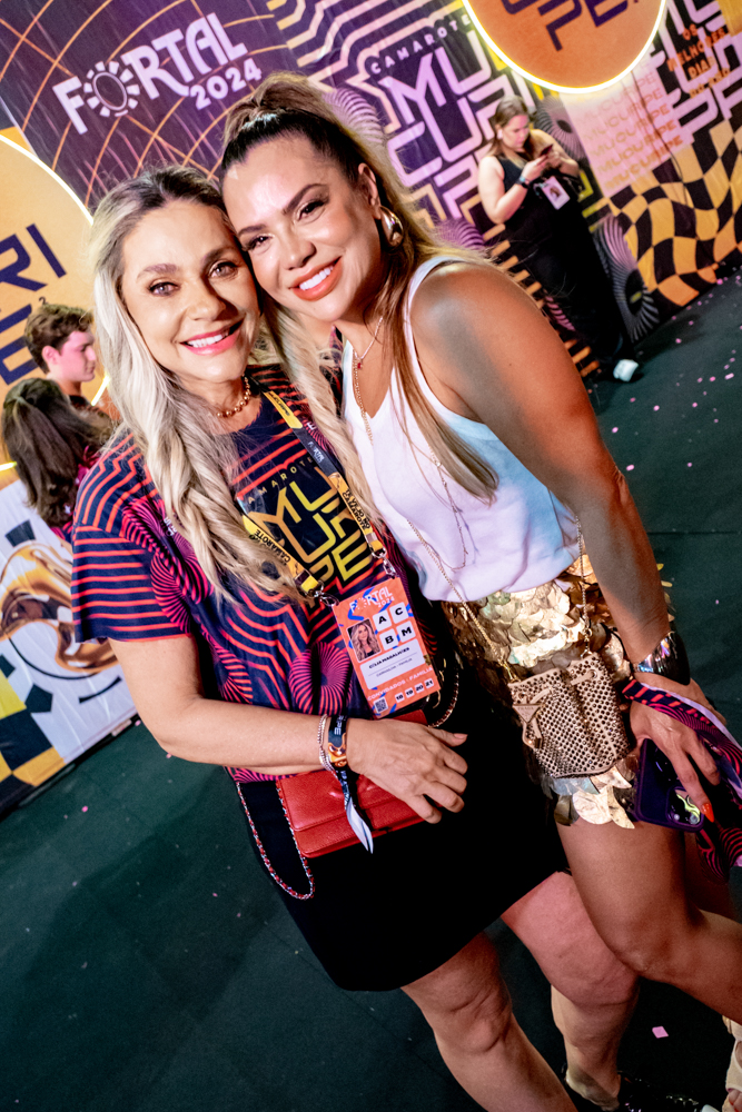 Célia Magalhães E Risangela Lima