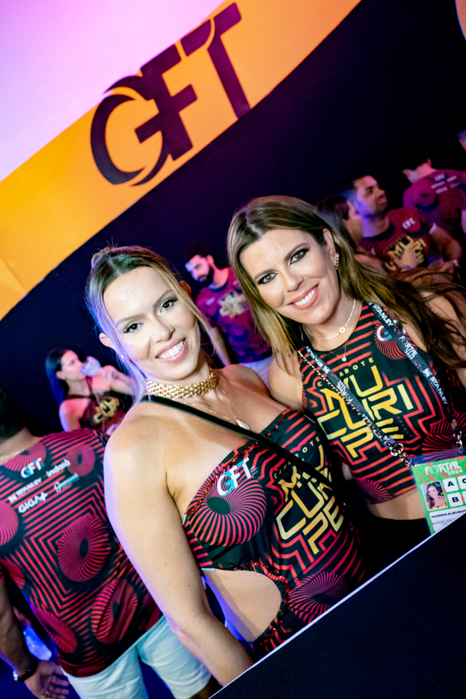 Christiane Matos E Marina Albuquerque