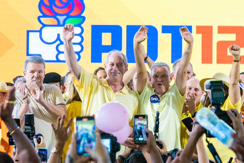 Ciro Gome E José Sarto