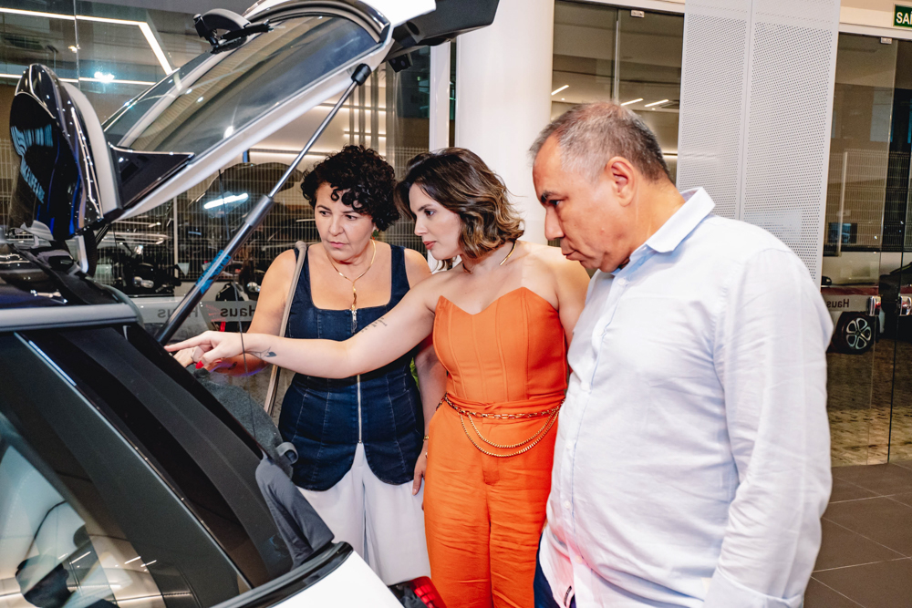 Claúdia Soares, Jalline Gea E José Francisco