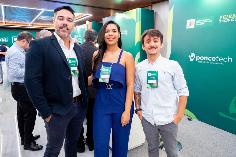 Dan Negreiros, Nayane Rabelo E Allef Decharts