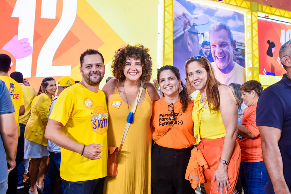 Davi Gomes, Nara Gadelha, Larissa Menescal