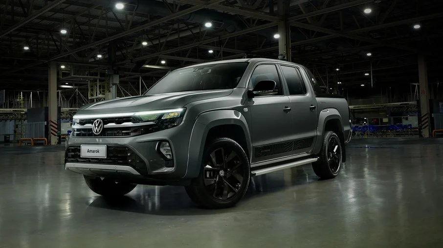 Volkswagen revela a tão esperada Nova Amarok. A gente te diz quando ela chega por aqui