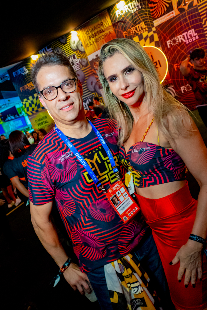 Edson Capelo E Danielle Linhares