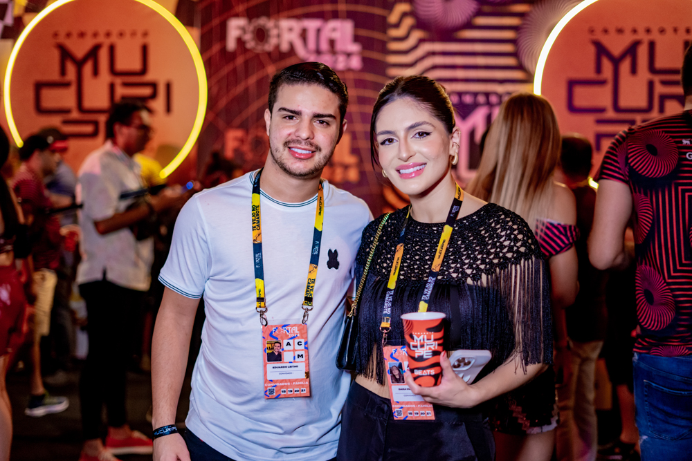 Eduardo Leitão E Dara Oliveira