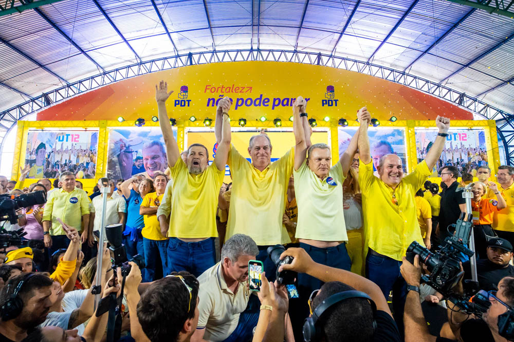 Élcio Batista, Ciro Gomes, José Sarto E Roberto Cláudio (1)