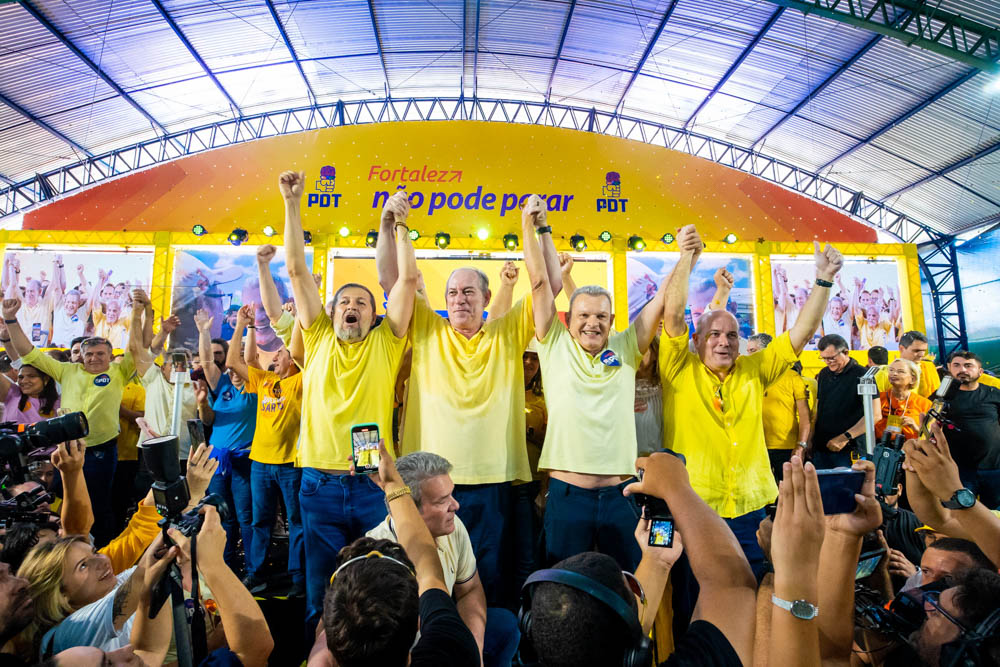 Élcio Batista, Ciro Gomes, José Sarto E Roberto Cláudio (2)