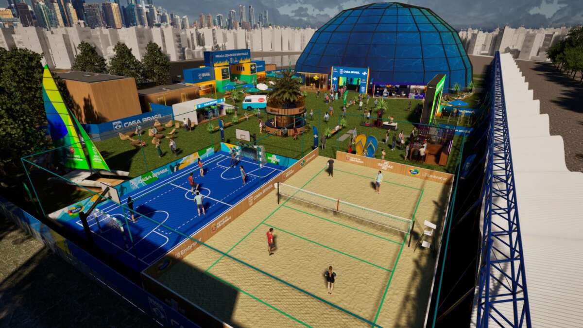 Embratur coloca Ceará em destaque em exposição durante os Jogos Olímpicos de Paris Embratur coloca Ceará em destaque em exposição durante os Jogos Olímpicos de Paris