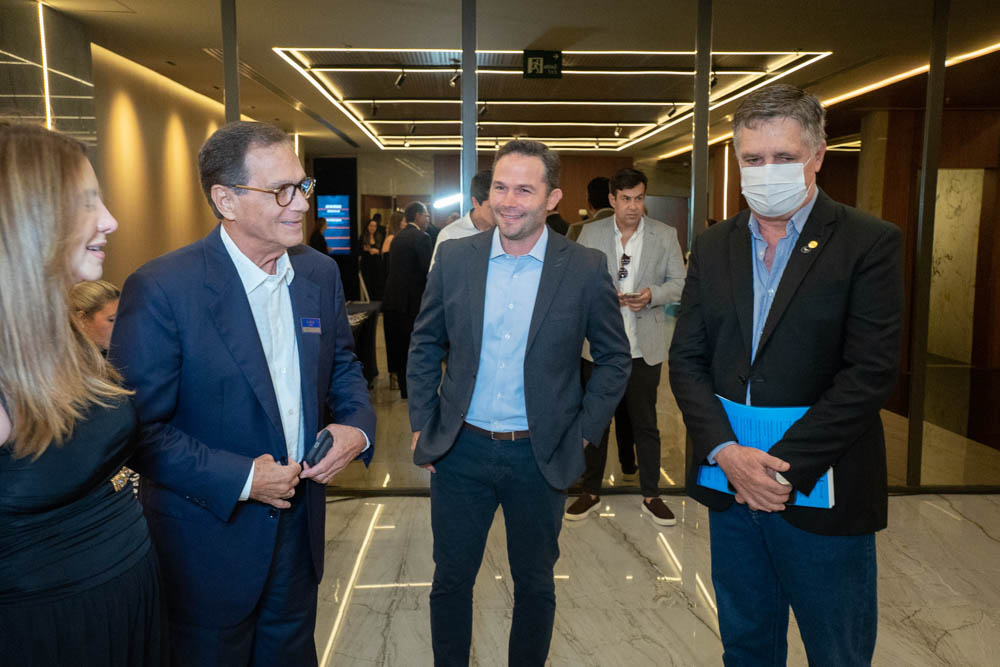 Emílioa Buarque, Beto Studart, Fábio Albuquerque E José Carlos Gama