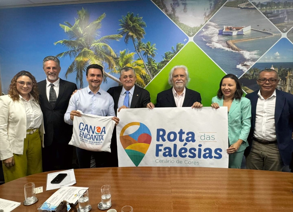 Empresários buscam impulso ao turismo em Canoa Quebrada e Rota das Falésias Empresários buscam impulso ao turismo em Canoa Quebrada e Rota das Falésias