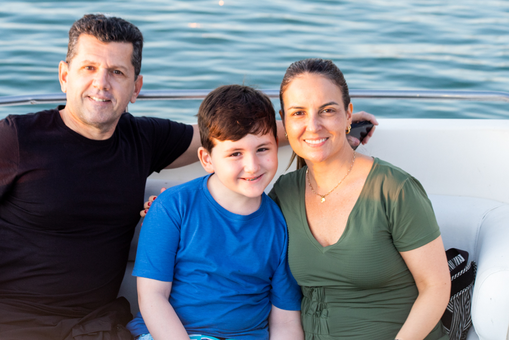 Erick, Erck Filho E Raquel Vasconcelos
