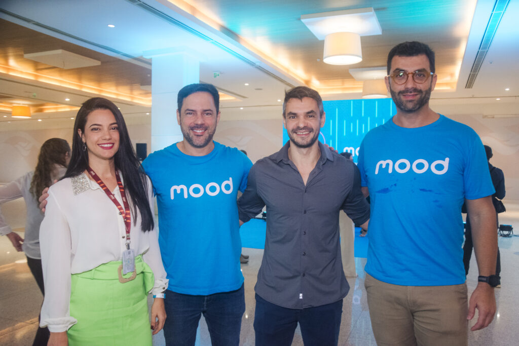 Fernanda Costa, Saulo Fernandes, Marcos Santos E Roberto Ribeiro