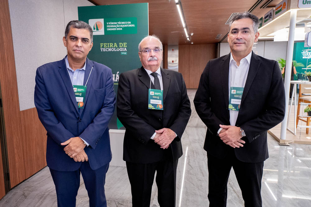 Flávio Deulefeu, Omar Abujamra E Marcos Aragão