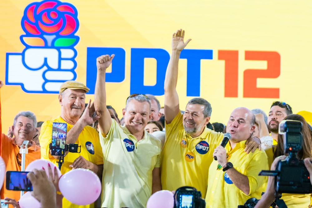 Flávio Torres, José Sarto, Élcio Batista E Roberto Cláudio (1)