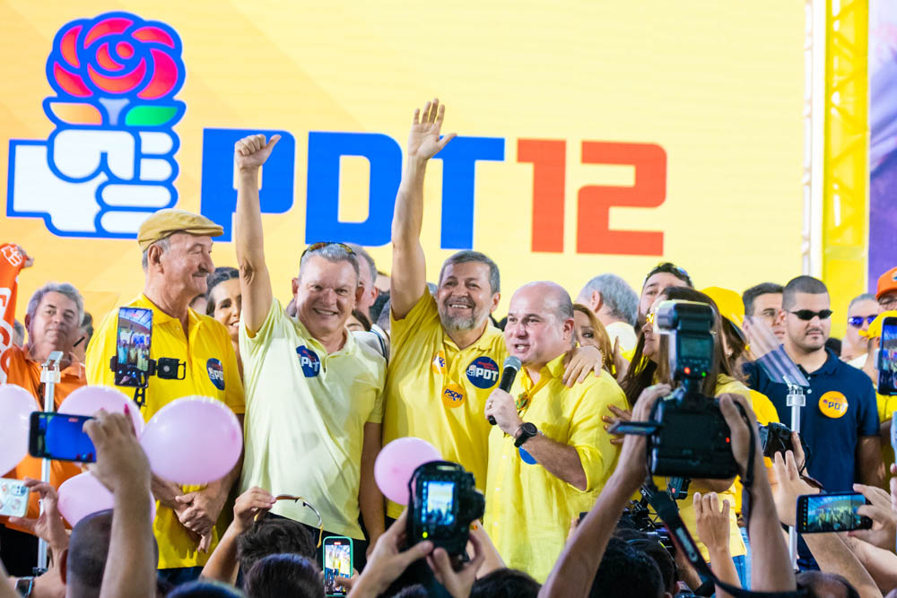 Flávio Torres, José Sarto, Élcio Batista E Roberto Cláudio (2)