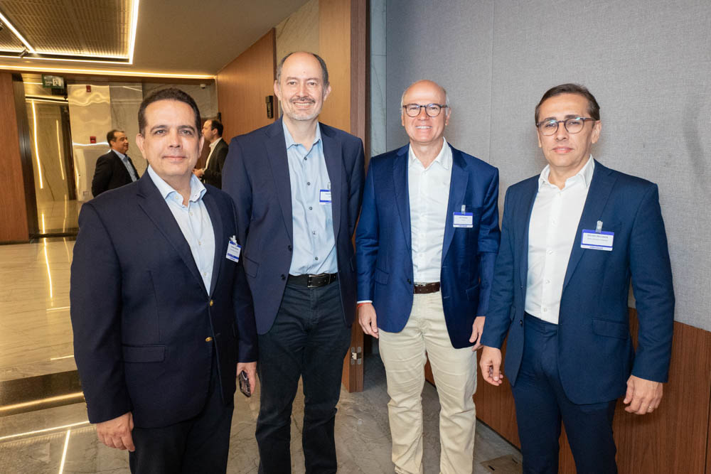 Germano Belchior, Charles Boris, Iuri Colares E Delano Belchior