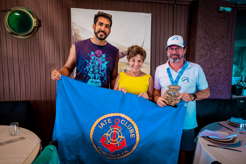 Gilson Leite, Thereza Matos E Cláudio Machado