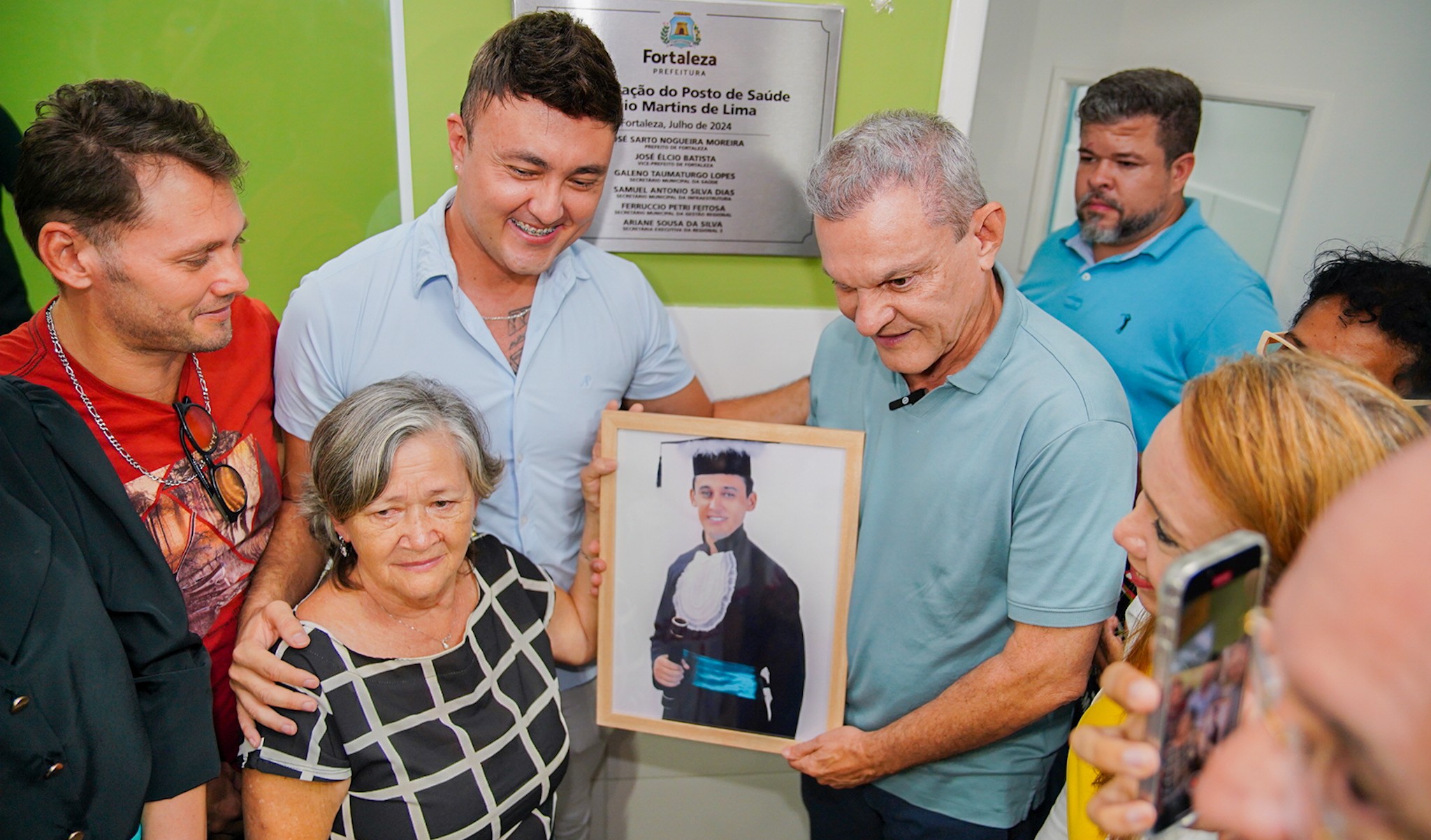 Sarto entrega 12º posto de saúde para beneficiar 10 mil moradores no Rodolfo Teófilo