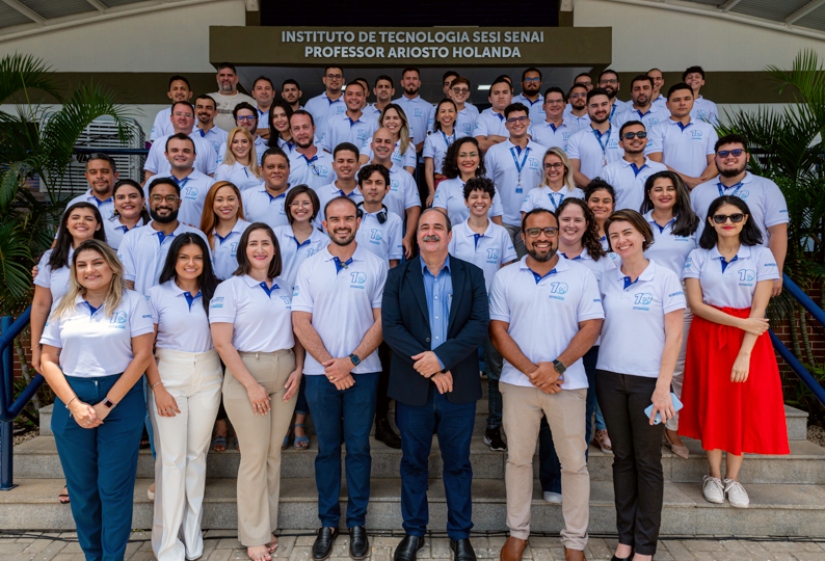Senai Ceará aprova nove entre dez projetos em editais de inovação no País Senai Ceará aprova nove entre dez projetos em editais de inovação no País