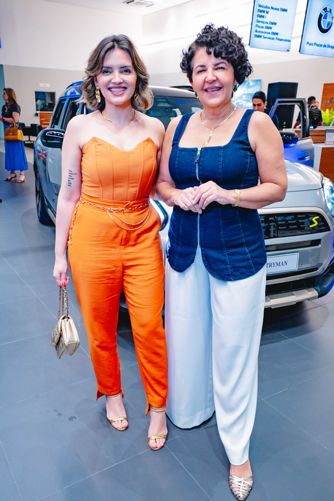 Jalline Gea E Claúdia Soares