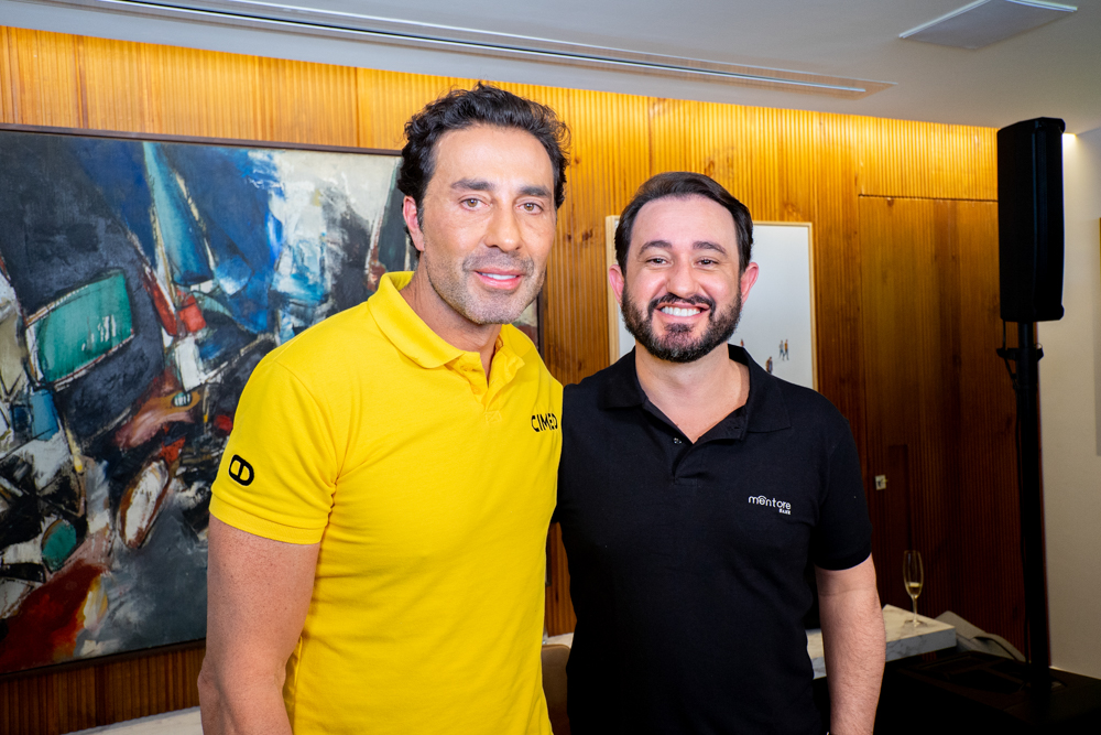 João Adibe é destaque em almoço exclusivo com empresários cearenses promovido por Vanderson Aquino