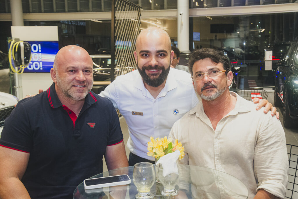 Junior Cesar, Tales Prado E Roberto Freitas