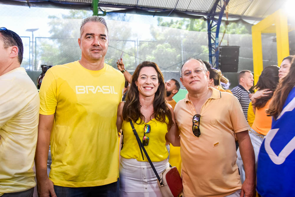Kal Aragão, Ticiana Pinheiro E