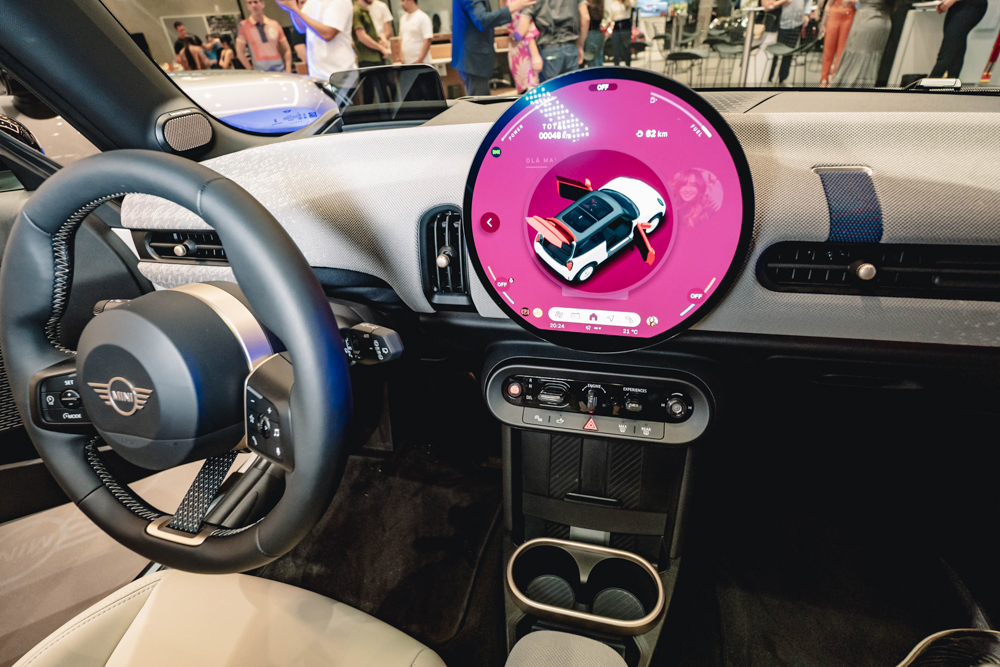 Lançamento Mini Countryman Se All4 E Do Mini Cooper S (25)