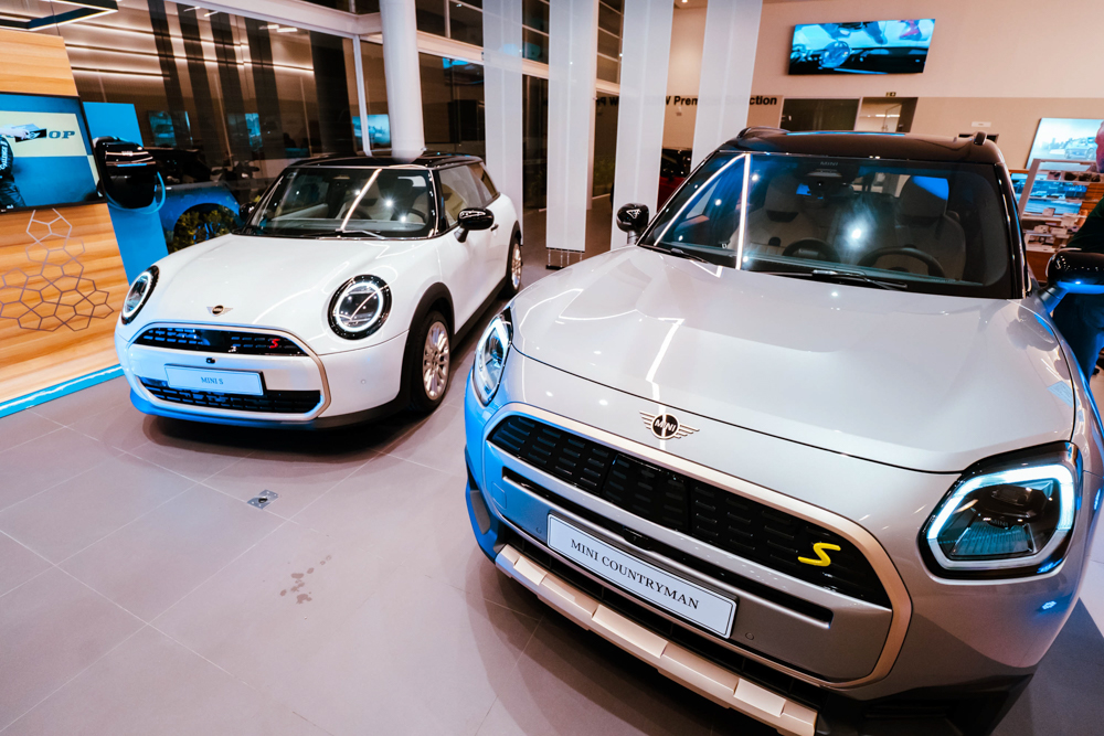 Lançamento Mini Countryman Se All4 E Do Mini Cooper S (4)