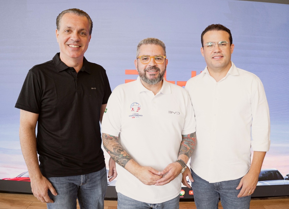 BYD Carmais vai inaugurar cinco lojas no Ceará e Rio Grande do Norte este ano