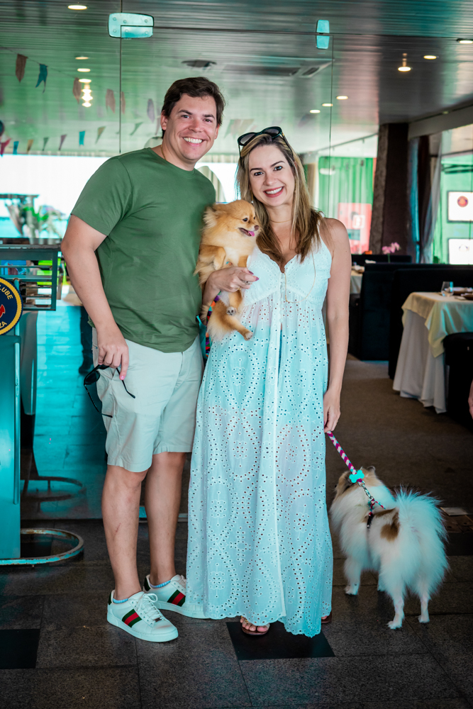 Leonardo Jansen, Meg, Camila Jansen E Lua