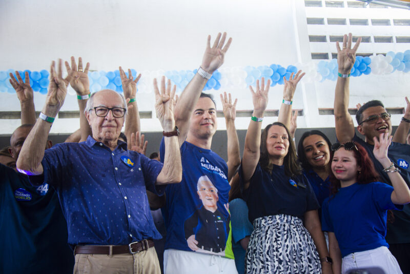 ELEIÇÕES 2024 - União Brasil define Capitão Wagner como candidato à Prefeitura de Fortaleza e Edilene Pessoa como Vice